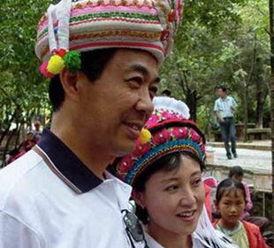 薄熙来和妻子谷开来